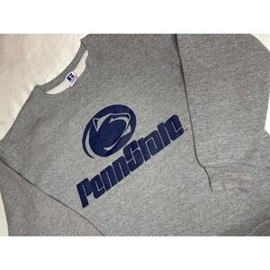 Vintage Penn State Sweater‎ Mens XL Russell NCAA Football Crewneck Made In USA